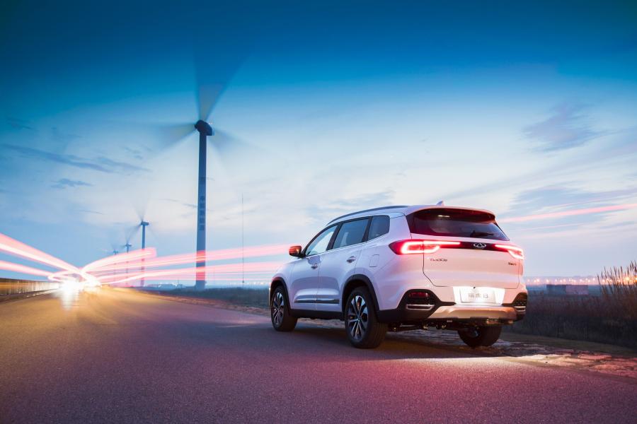  Chery Tiggo 8 (T18) 2018 года  (фото 39 из 40)
